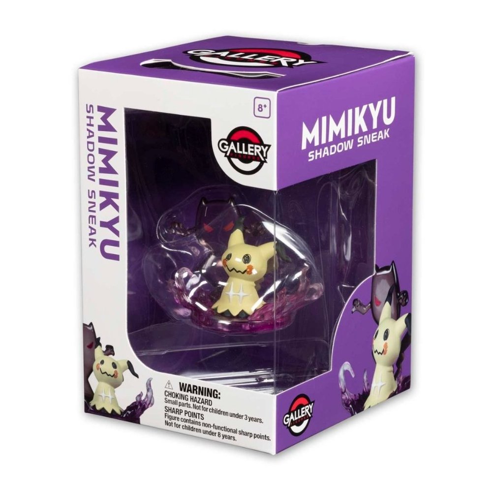 *NEW* RARE Vaulted Pokemon Center Pokémon Gallery Figure MIMIKYU Shadow Sneak